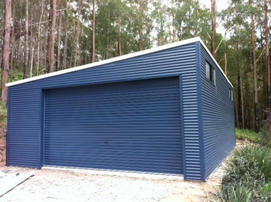 Top 5 garden shed materials