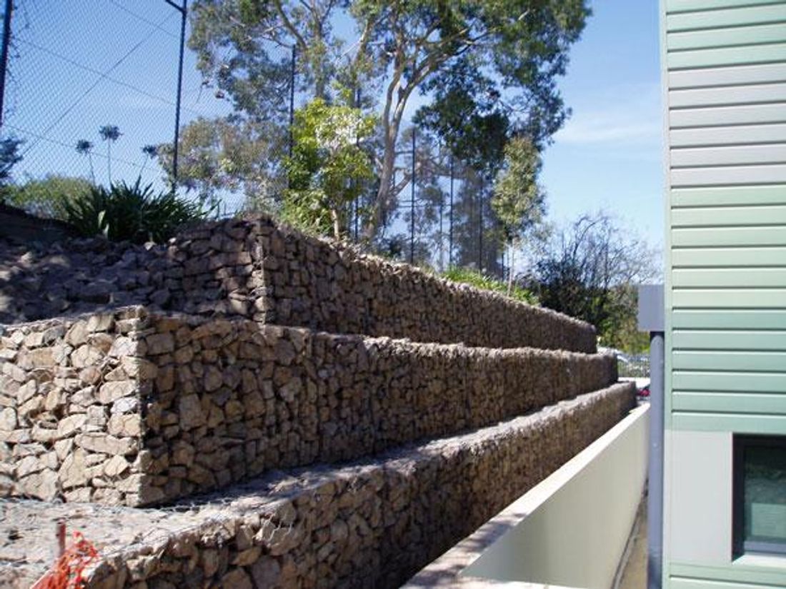 Gabion Retaining Walls Everything you need to know