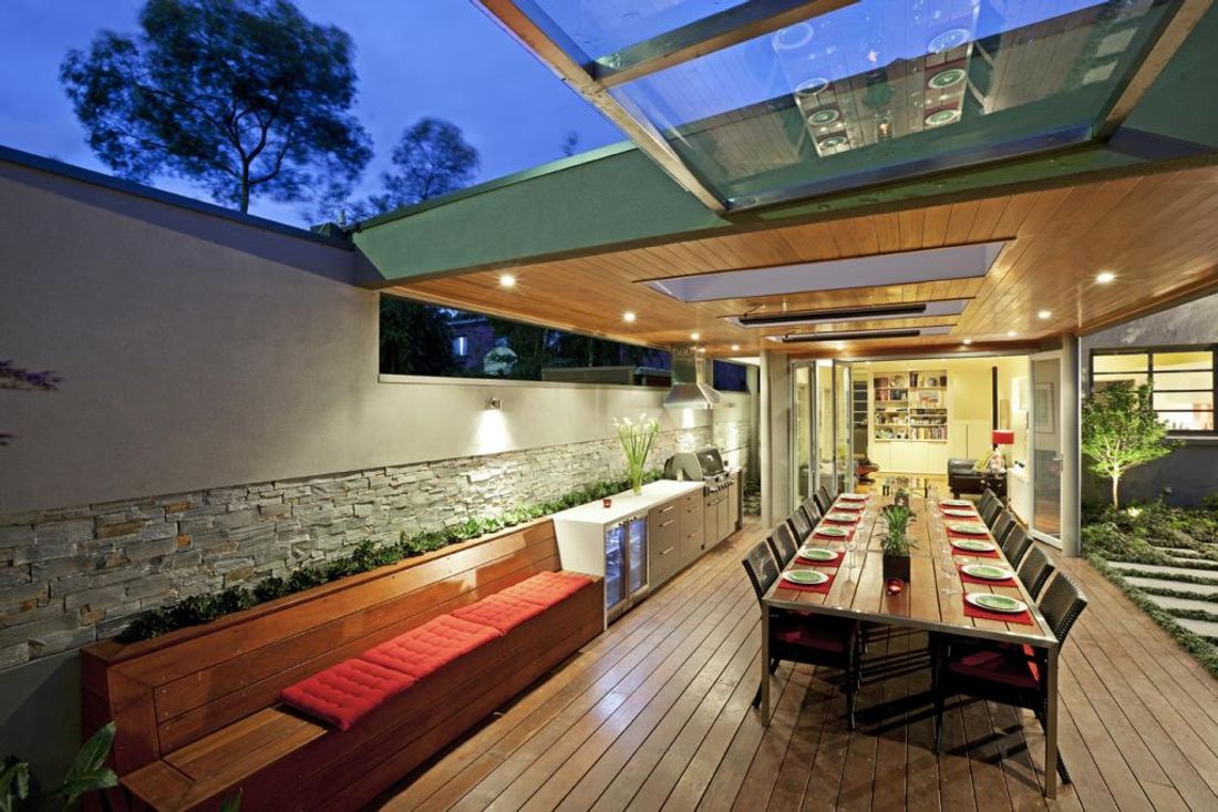 5 Built In Seating Ideas for Your Outdoor Space - hipages ... 5 Built In Seating Ideas for Your Outdoor Space - hipages ... on Garden Entertainment Area Ideas id=54228