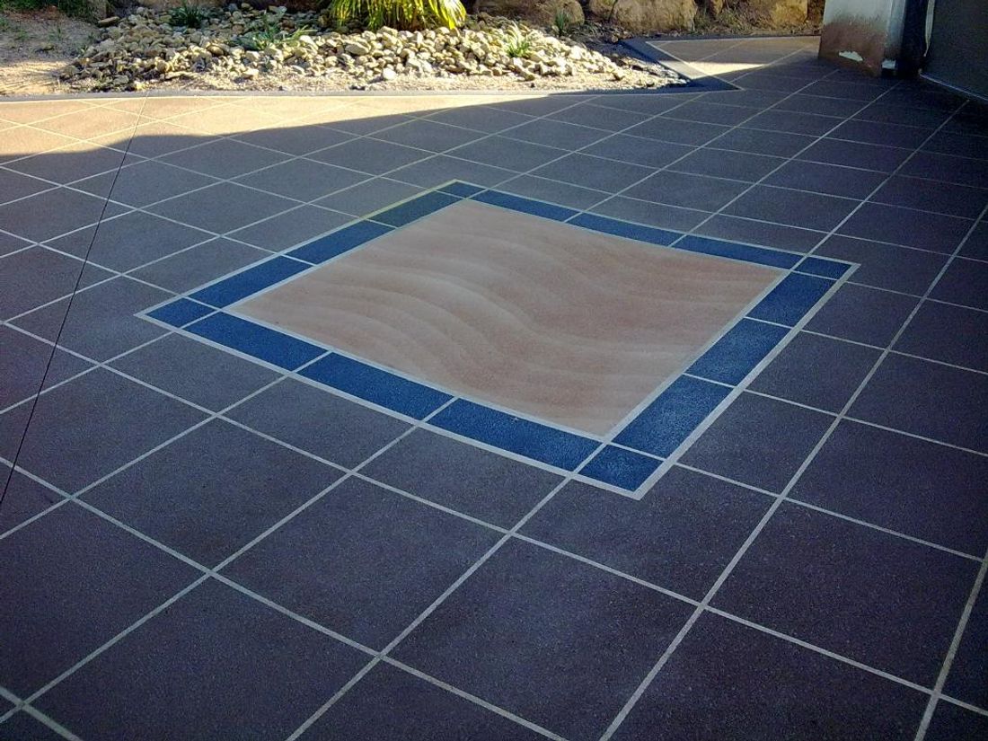 2018 How much does concrete stencilling cost?