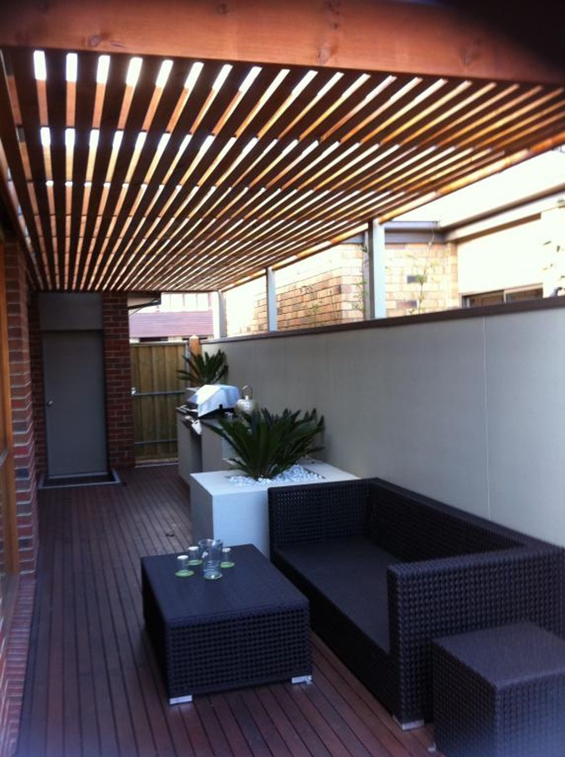 Covered walkways at home Different types of walkways