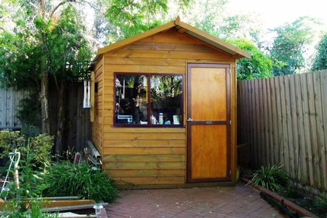 2018 how much does a shed cost hipages com au