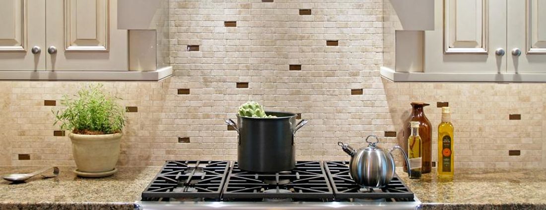  Stone tiles are charming and a popular choice