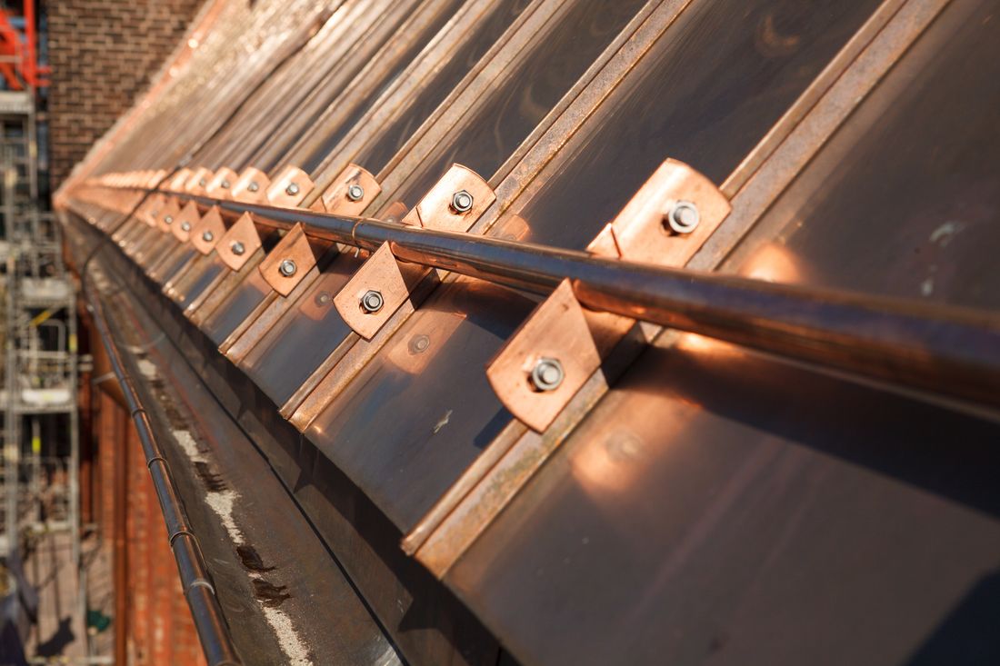 How much does copper roofing and guttering cost? Choosing the right