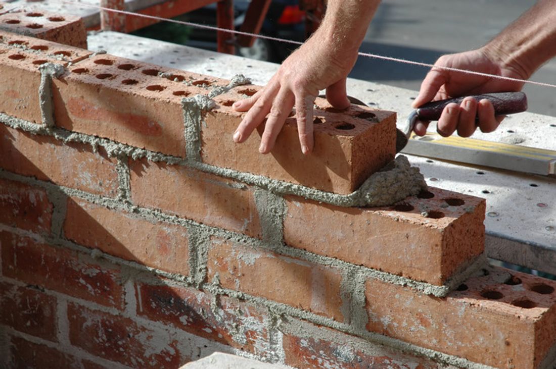 brick fencing