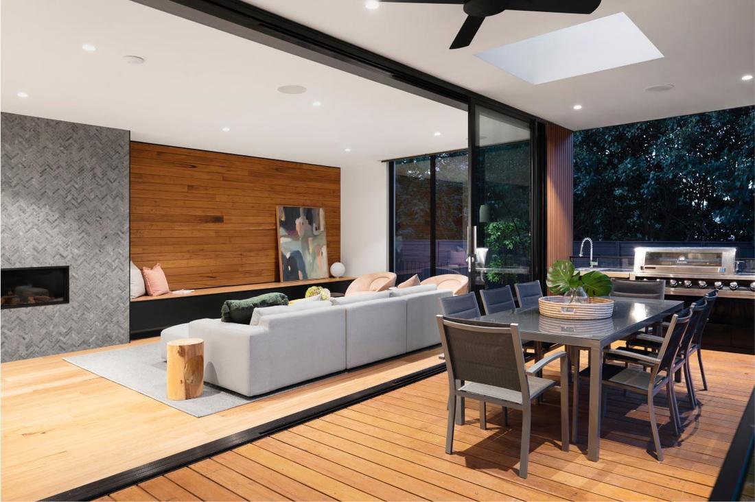 Extending your living space with a decking area