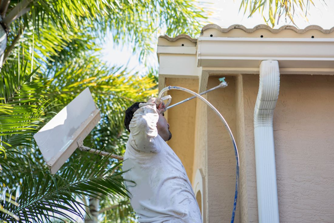 The ultimate guide to spray painting walls and ceilings