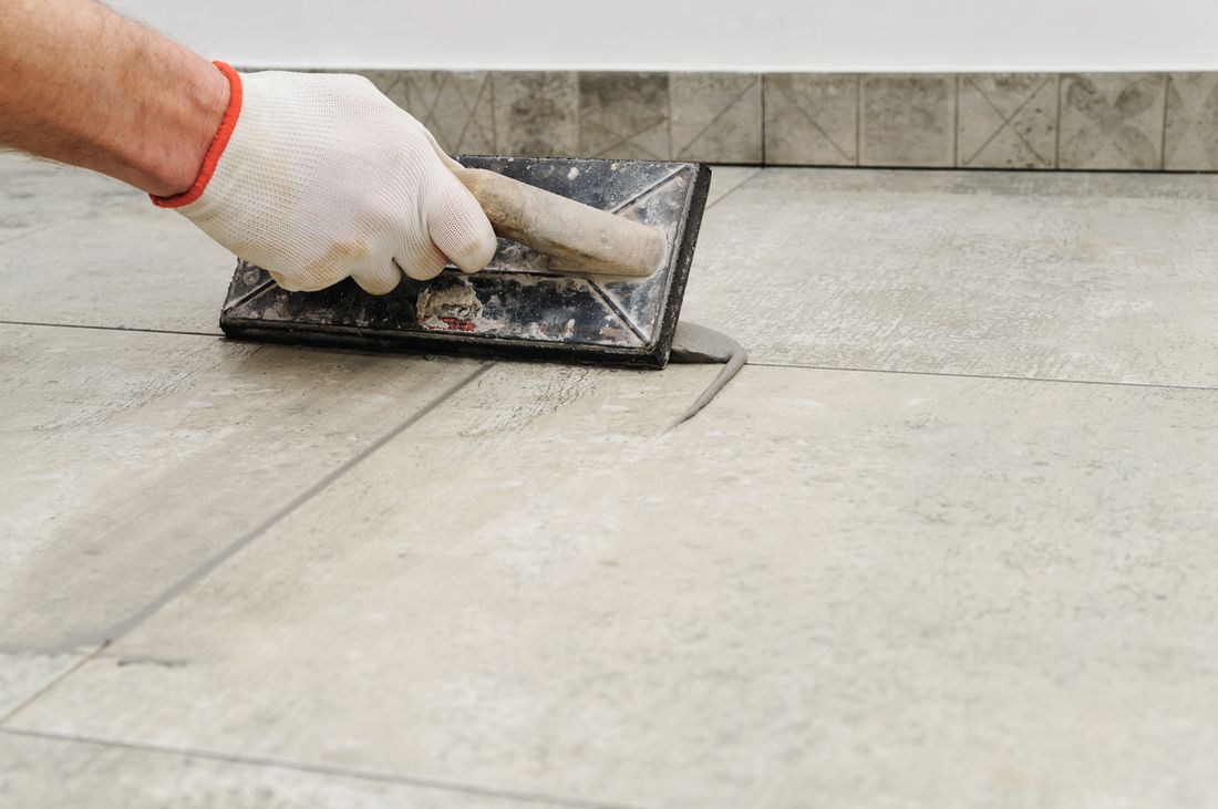 How to Tile a Floor