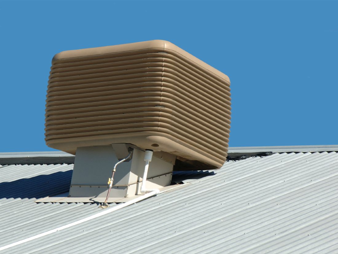 What is an evaporative cooler? How does it work?