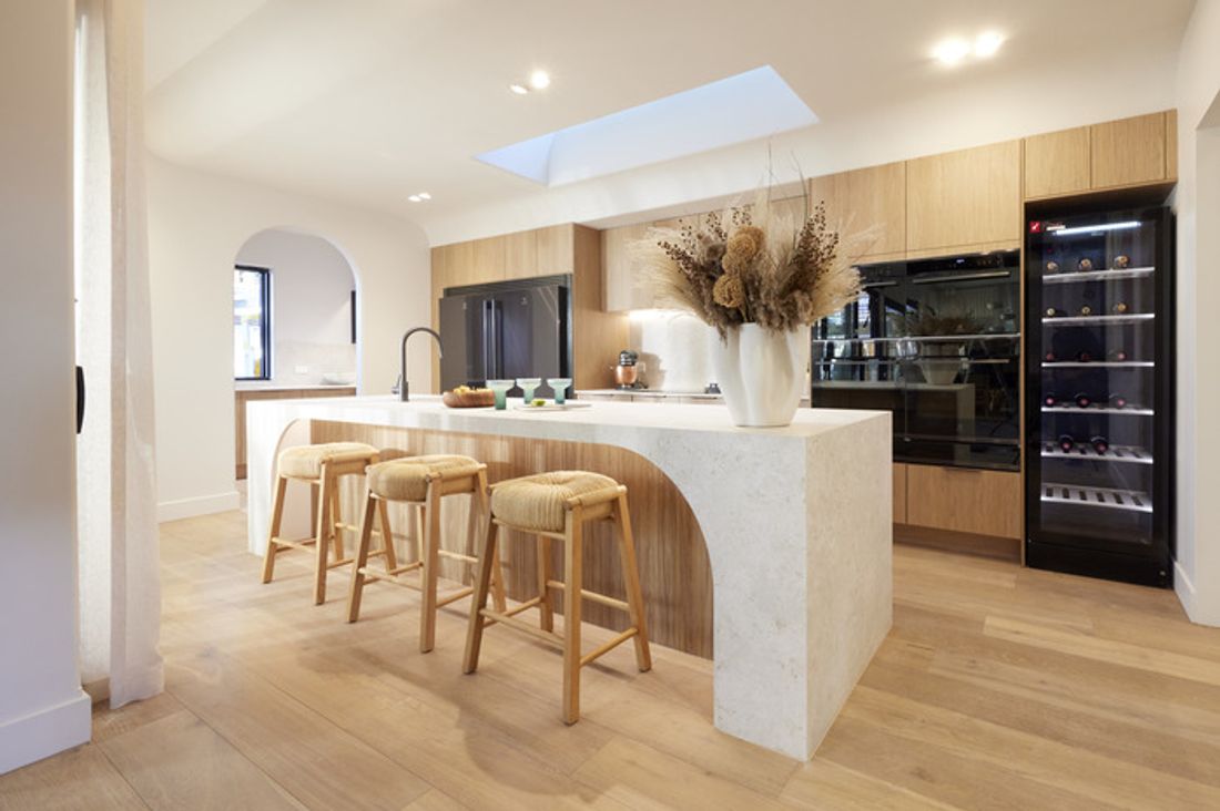 modern minimalistic kitchen