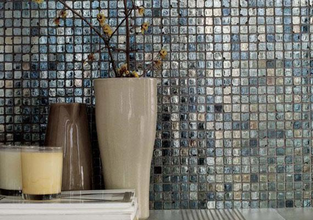 Mosaic tile costs depend on materials and labour time