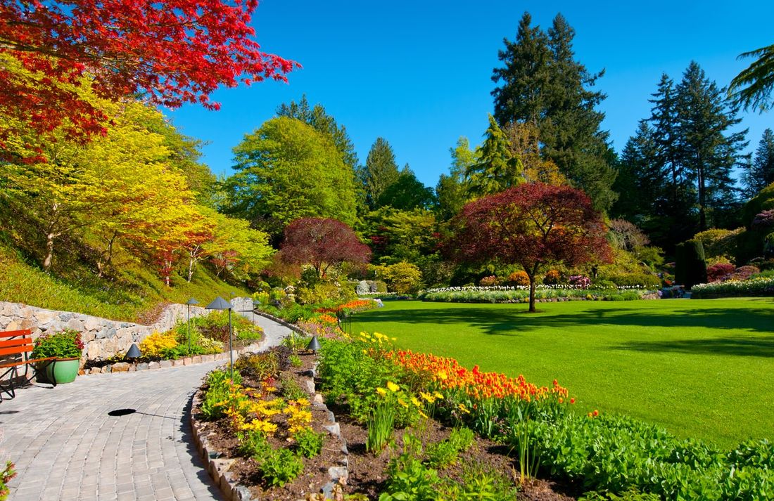 Top 10 Gardens from Around the World