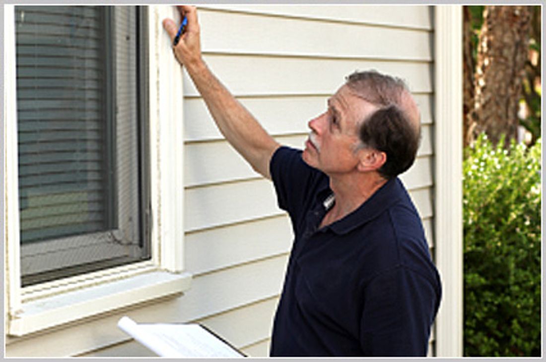 How to identify structural damage when buying a property