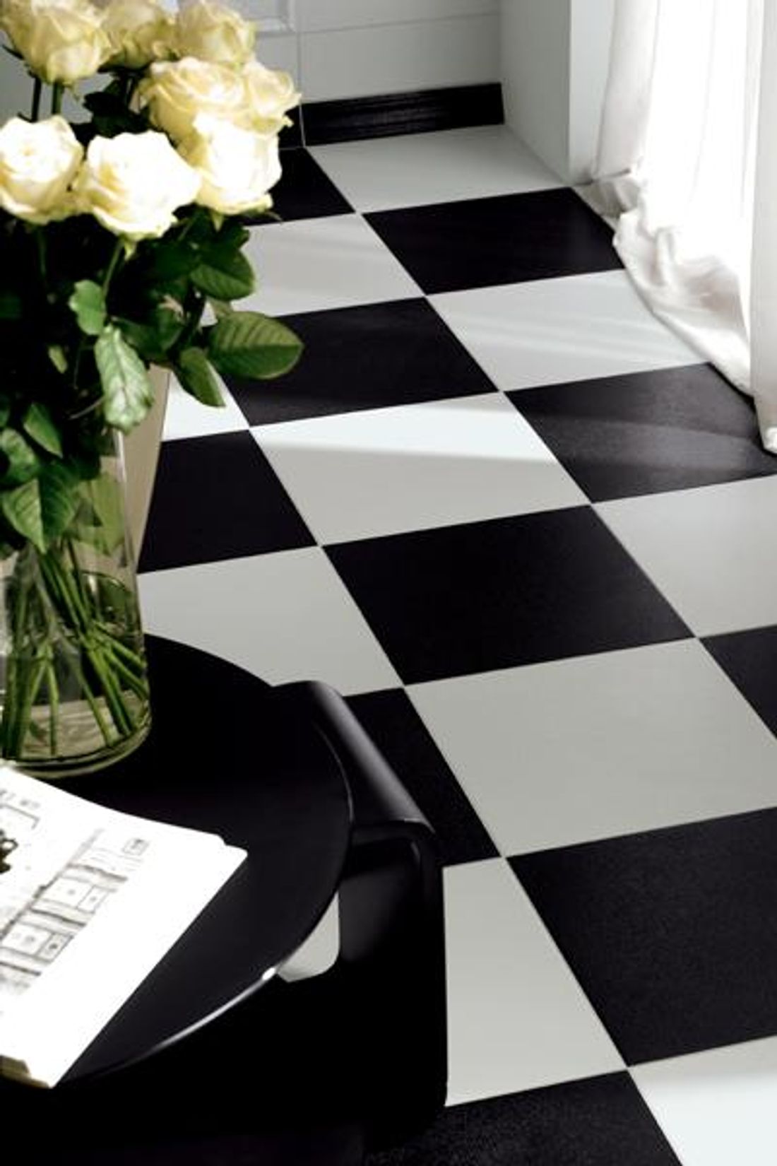 Art Deco Tiles Ideal For A Hallway Or Kitchen