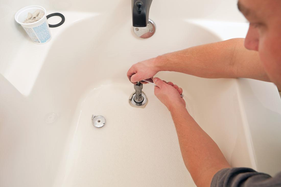 DIY Bath Installation