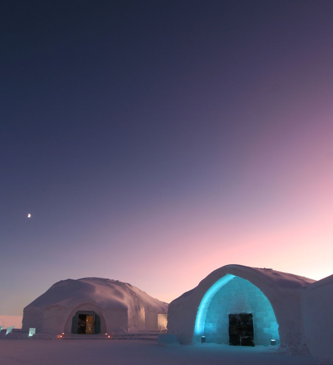 The most unusual hotels The most unusual hotels