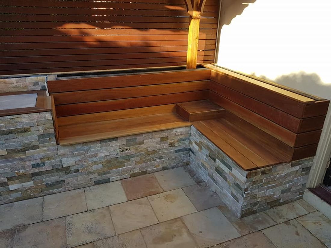 An outdoor kitchen for the ultimate Australia Day BBQ