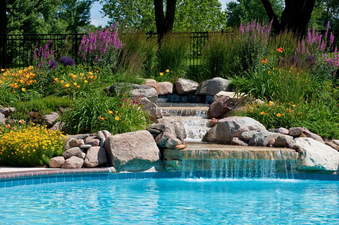 How to design a pool landscape
