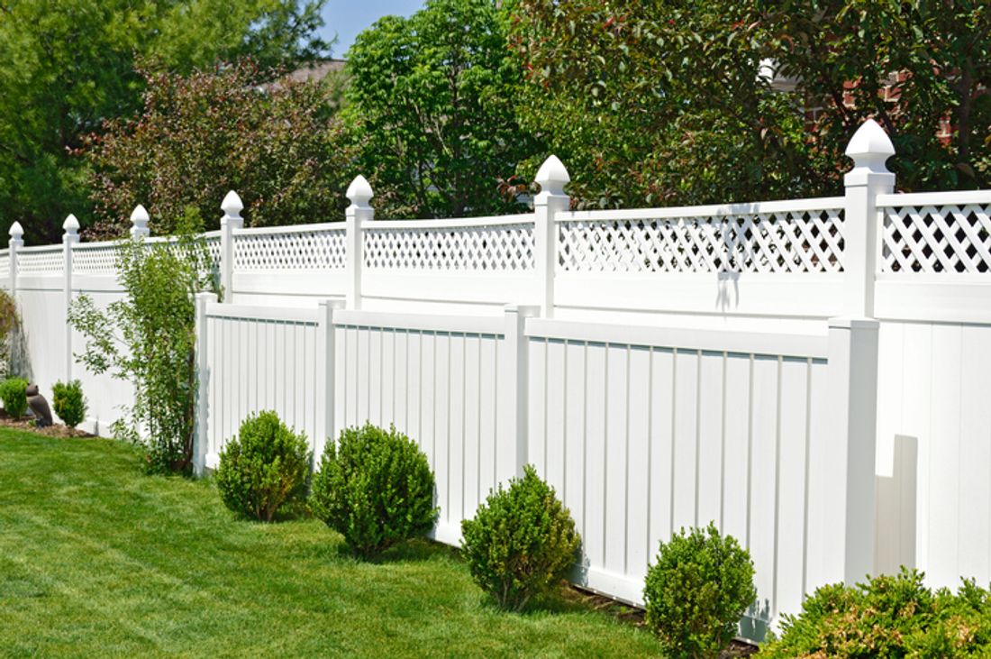 Vinyl Fence Extensions Vinyl Fence Ideas