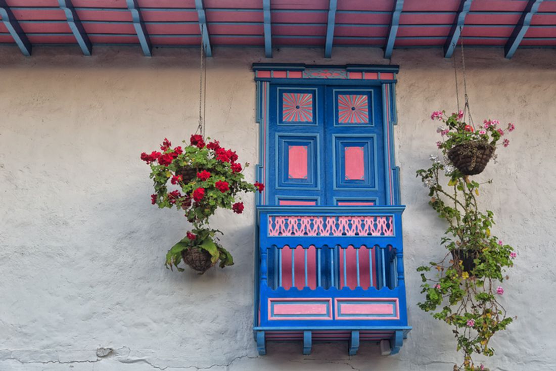 Interiors inspired by Latin America