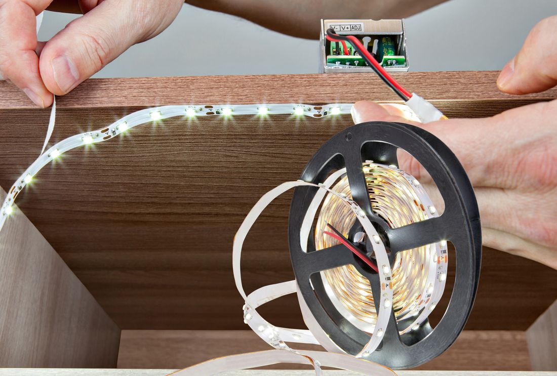 How To Install LED Strip Lights