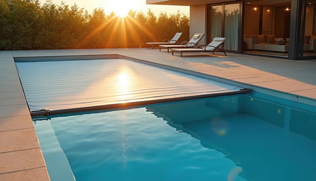 Pool cover guide