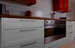 Tiled kitchen splashbacks