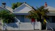White picket fence for a cottage style home in St Kilda