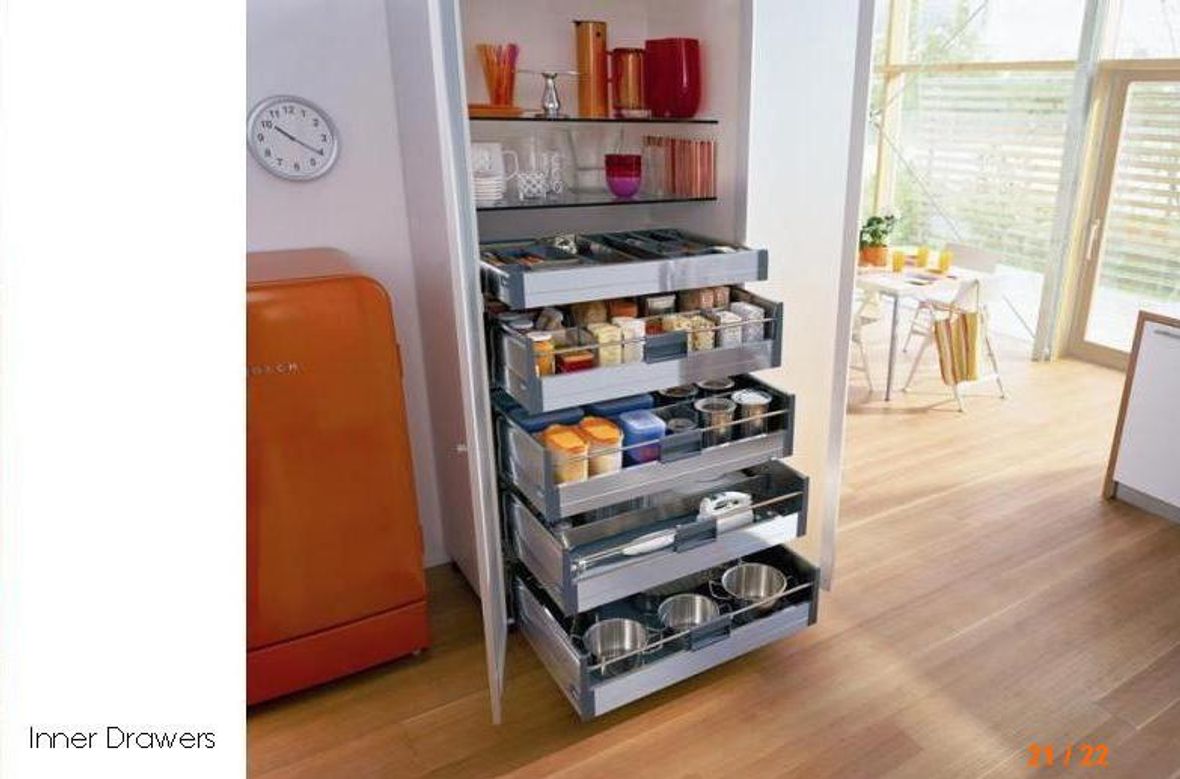 7 Kitchen Drawers That Will Make Life Easier