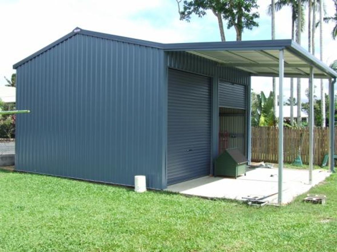 Top 5 garden shed materials