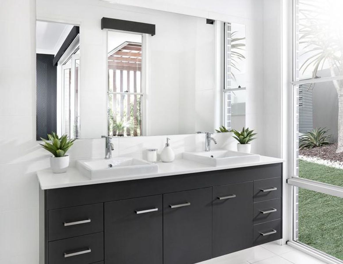 How to create a bathroom garden - hipages.com.au