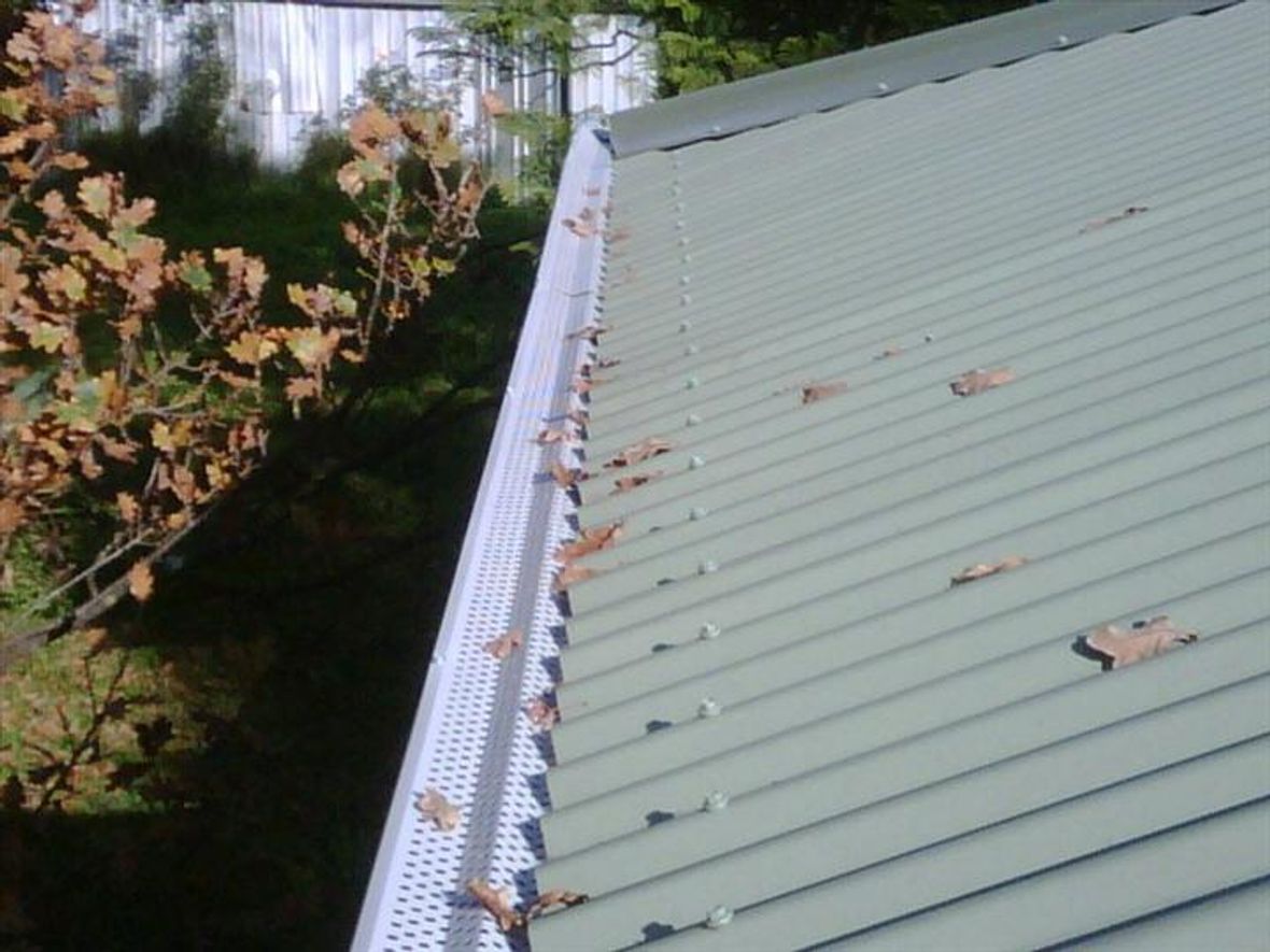 How to extend the life of your gutters