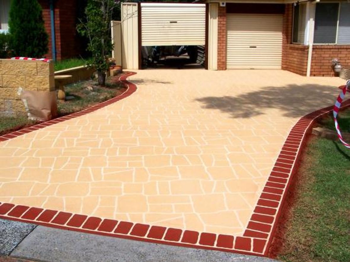 Why use driveway paint?