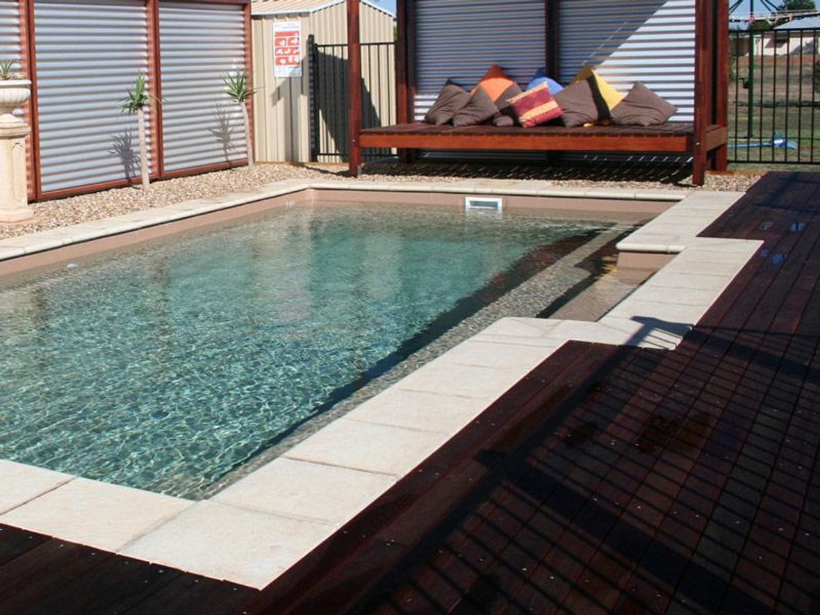 What is Pool Coping?