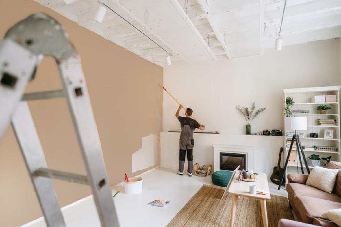How to Paint a Rendered Wall - hipages