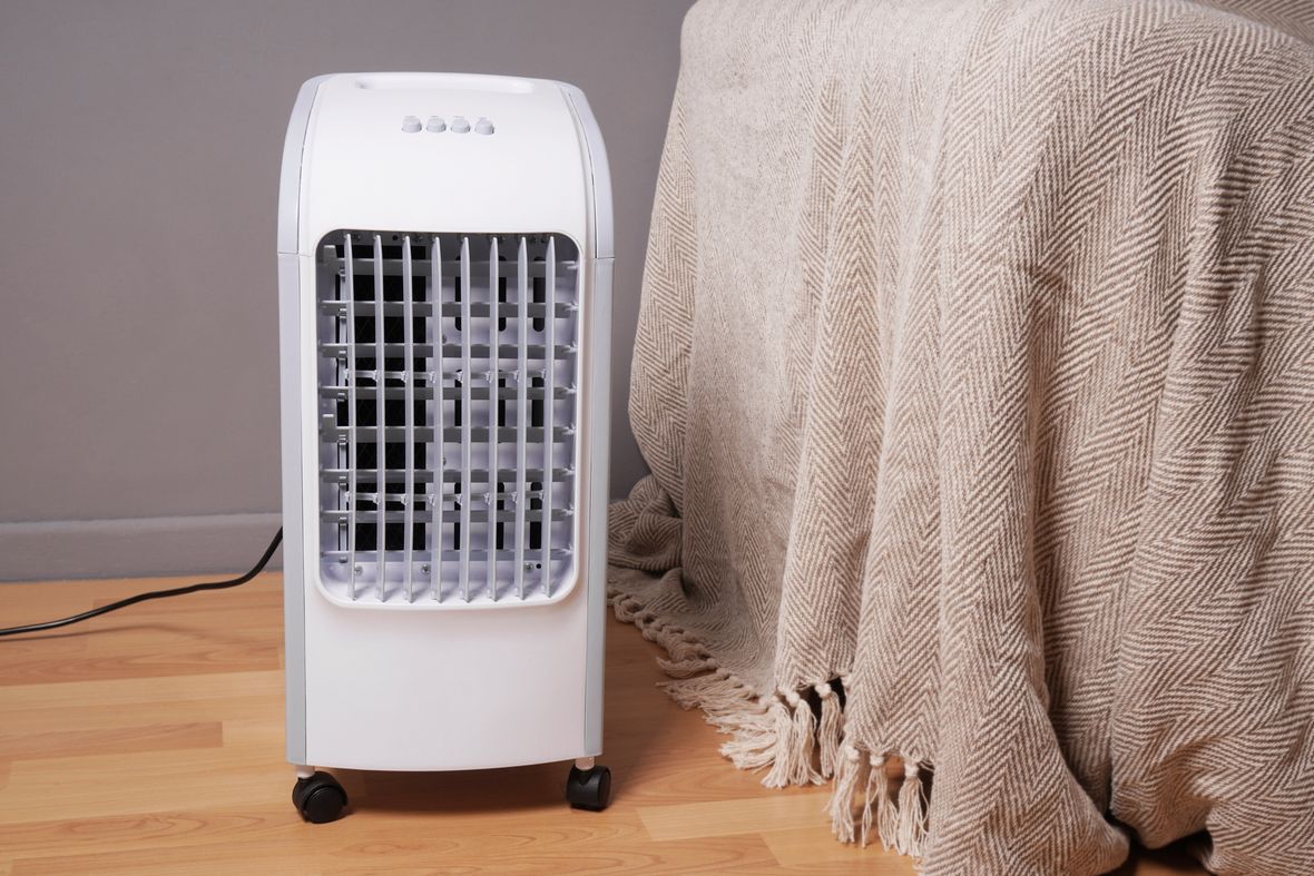 What is an evaporative cooler? How does it work?