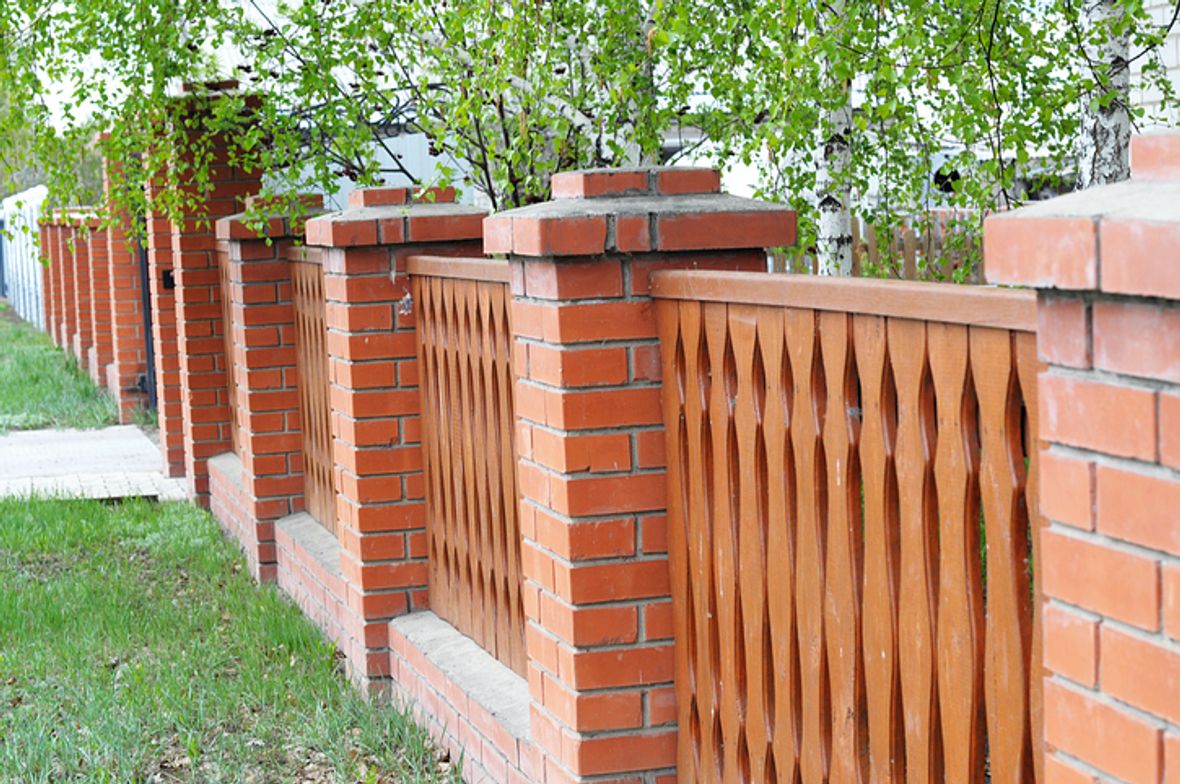 What is The Cost of a Brick Fence?