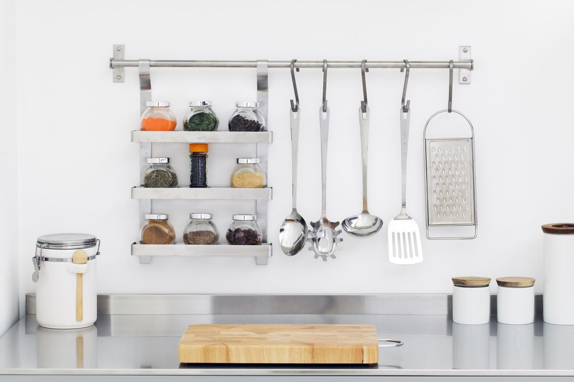 10 Secrets to an Organised Kitchen