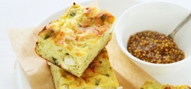 Zucchini slice recipe