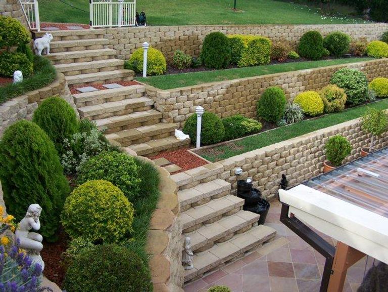 Concrete Vs Timber Retaining Walls