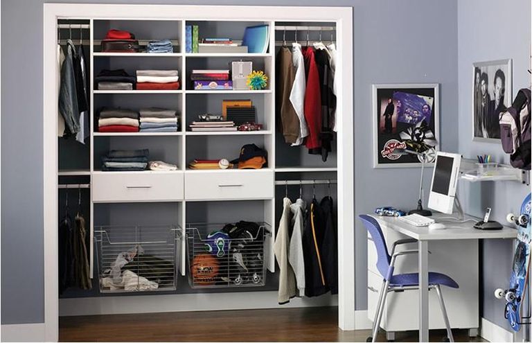 smart storage wardrobe