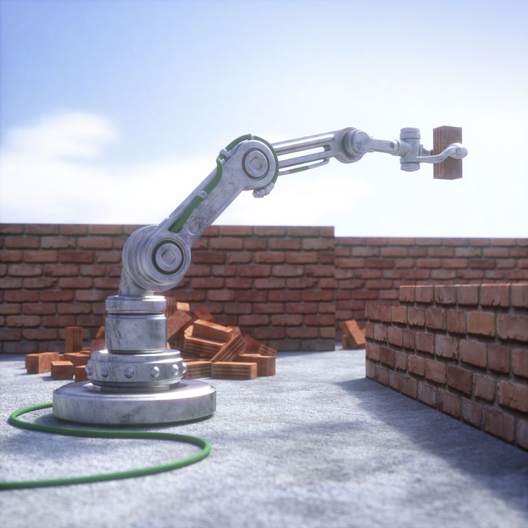 Construction robots as bricklayers What's new for 2019?
