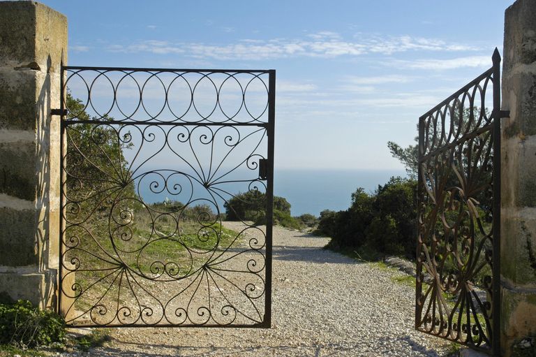 Choosing wrought iron gates | Gate designs - hipages.com.au