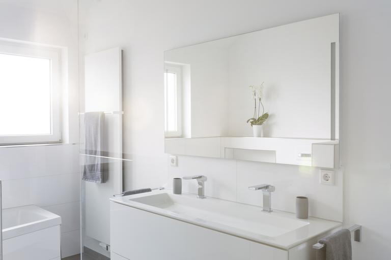 Image showcasing Round vs rectangular bathroom sink - which is best? | hipages.com.au