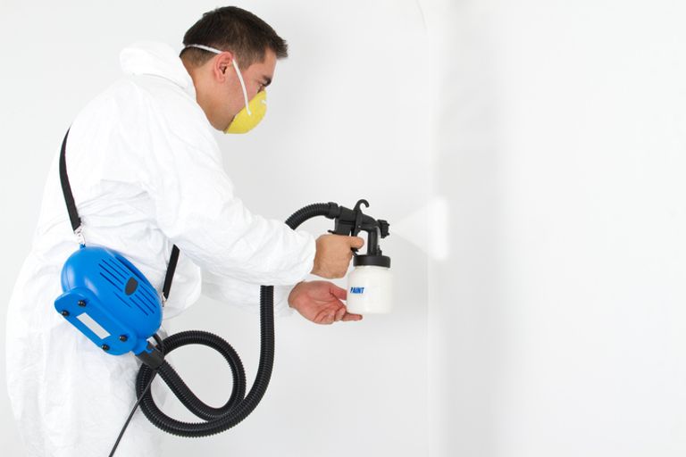 The ultimate guide to spray painting walls and ceilings