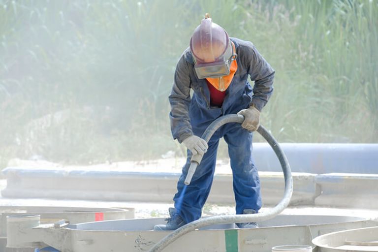 How much does sandblasting cost? [2024]