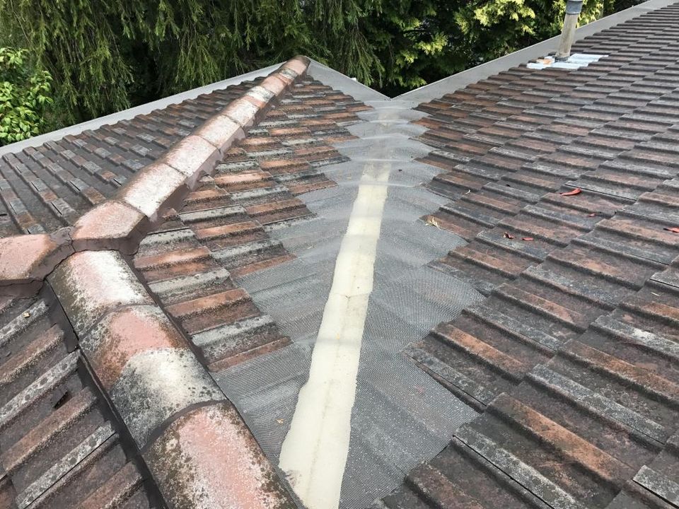 How To Install Gutter Guards on a Tiled Roof