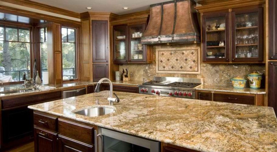Types of Granite Benchtops