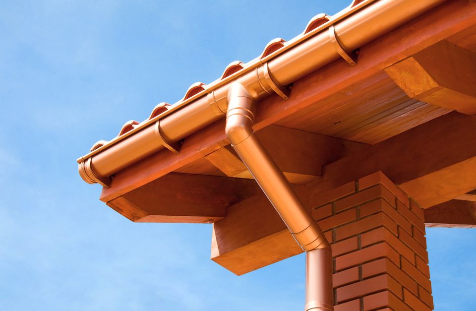 How much does copper roofing and guttering cost? Choosing the right