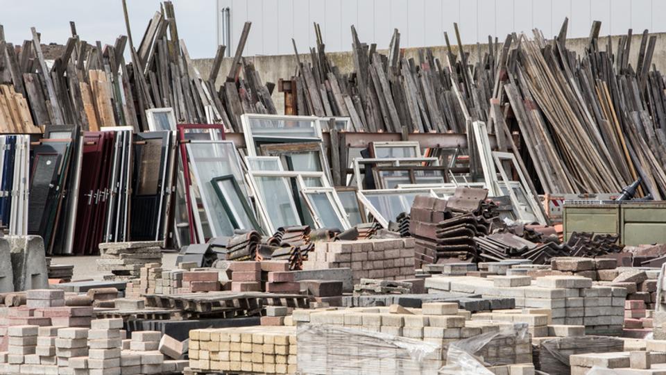 View of Low Embodied Energy Building Materials